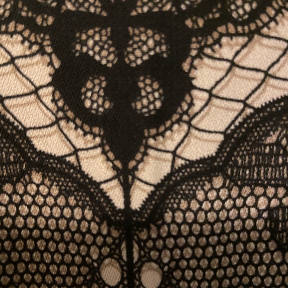 Cabi Tank Top Lace Print Monaco Tunic Style #3278 - Picture 5 of 8